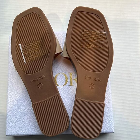 Top Moda Cut Out Design Slides size 7 - Picture 8 of 12